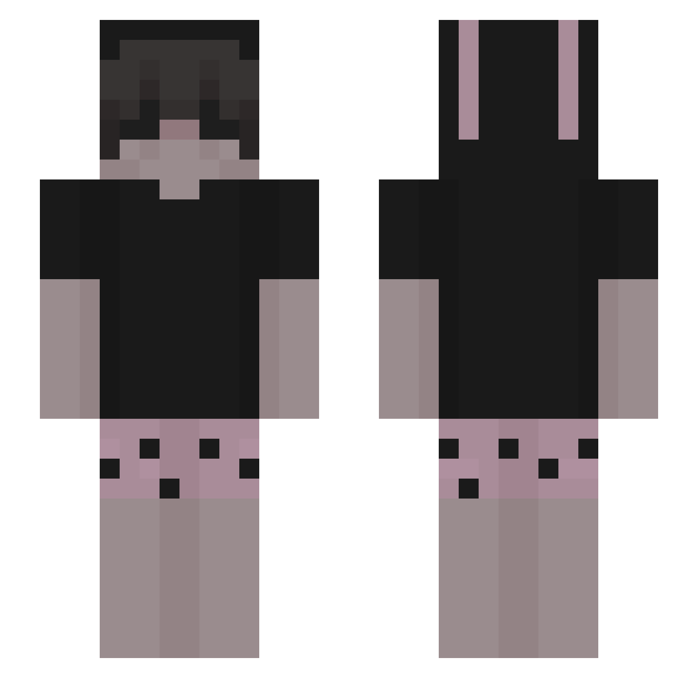 uLenny - boba Minecraft skin