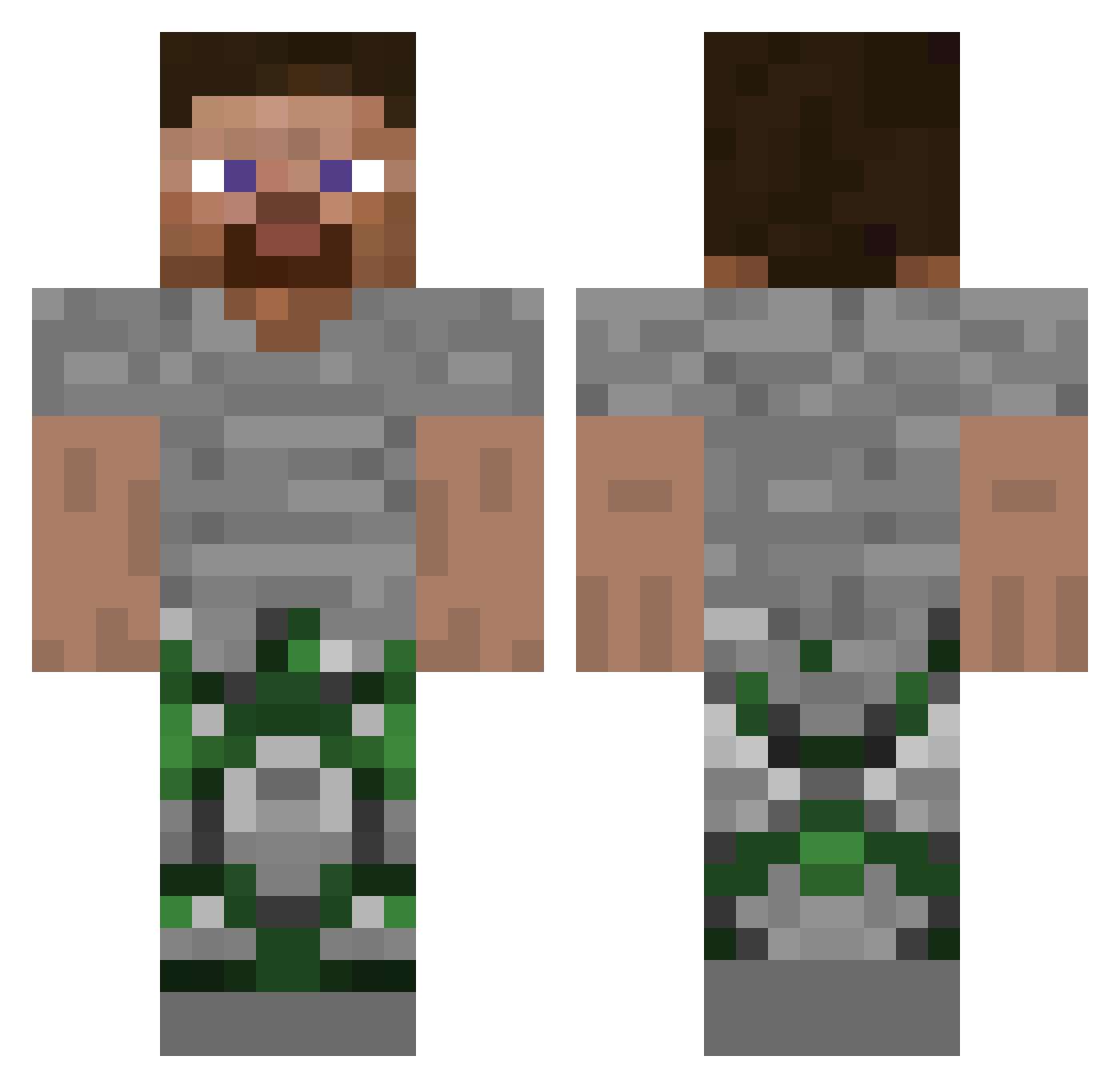 SeanGzz - armour Minecraft skin