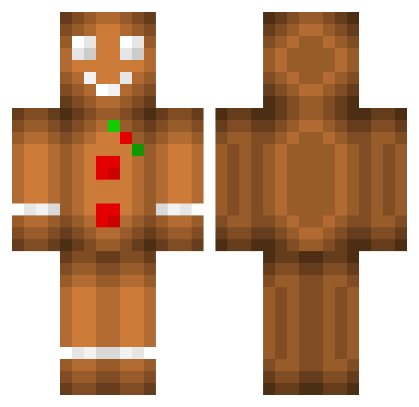 kolebczak_69 Minecraft skin, front and back view