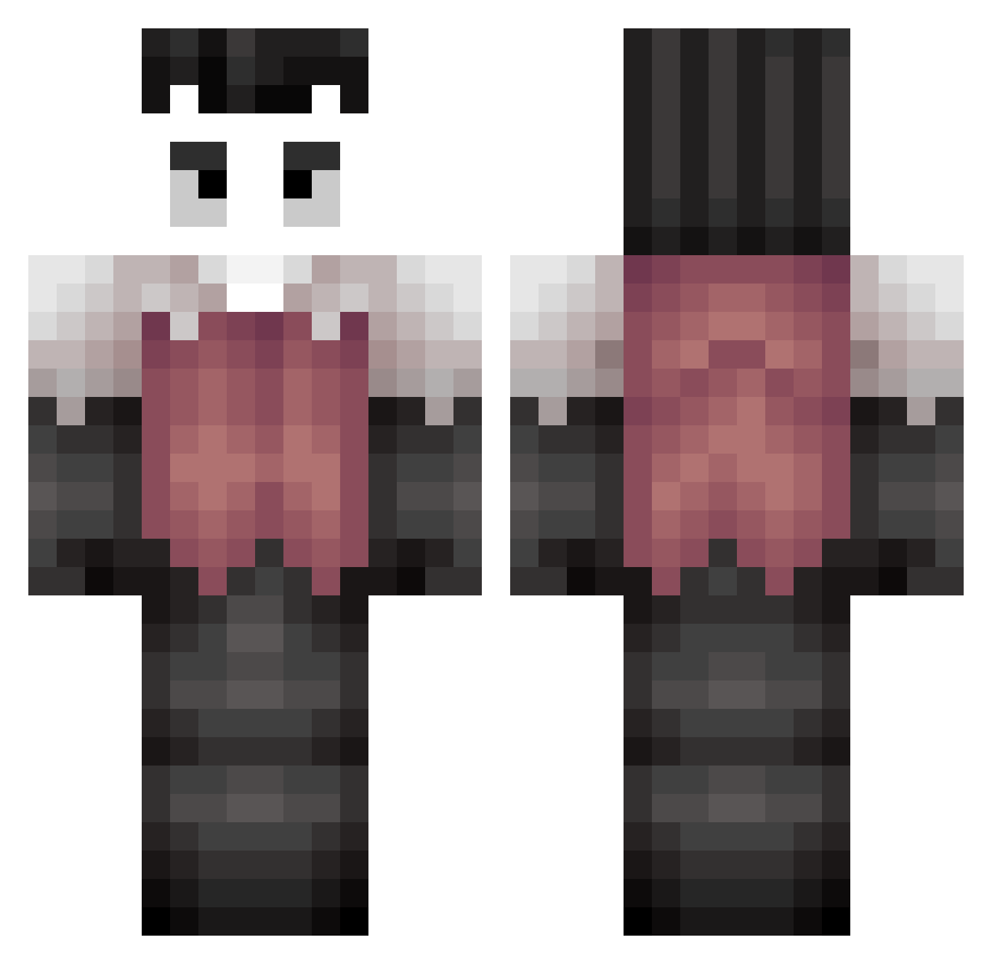 pep61 - grimm Minecraft skin