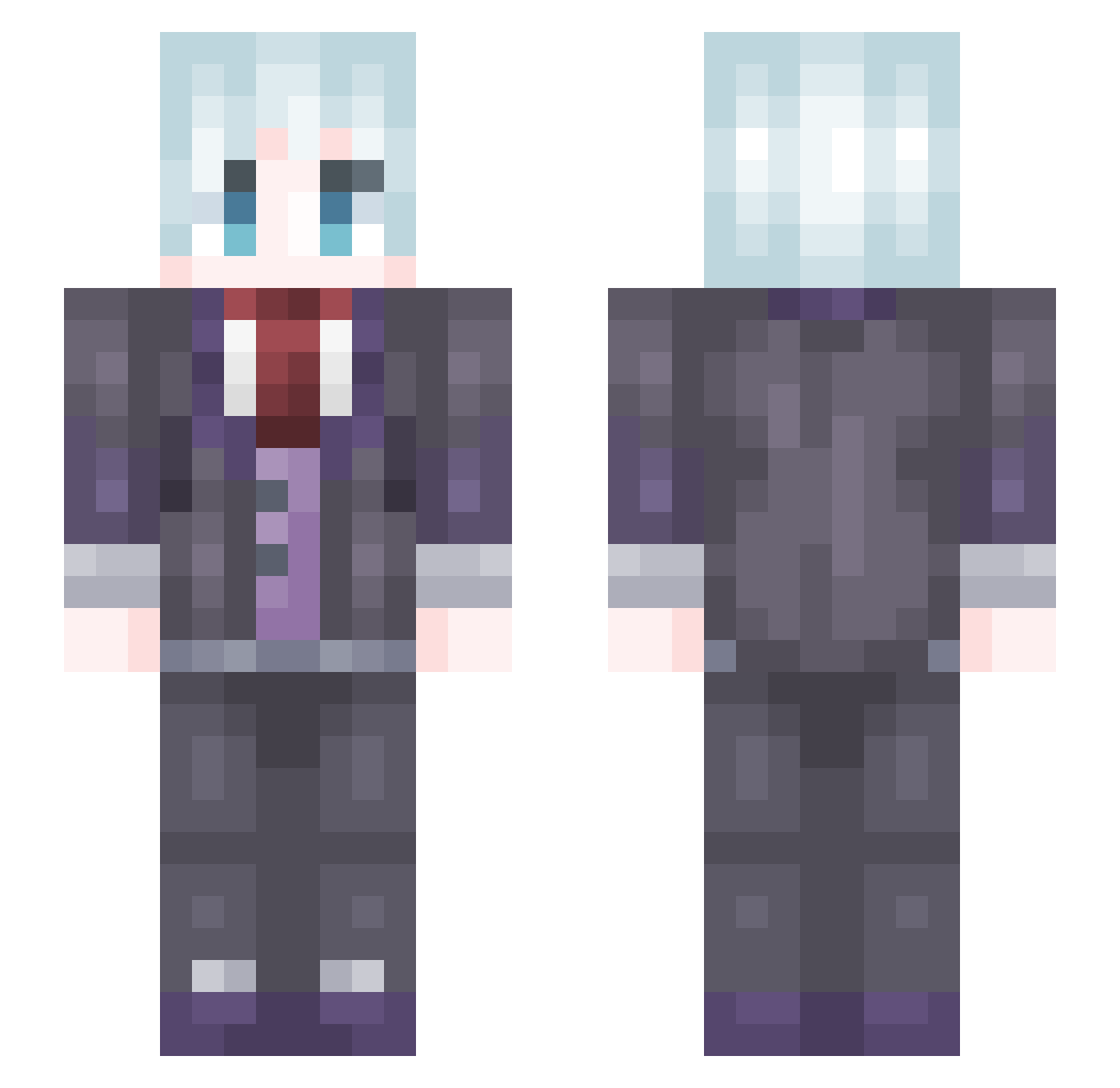 PatoMarreco4 Minecraft skin, front and back view