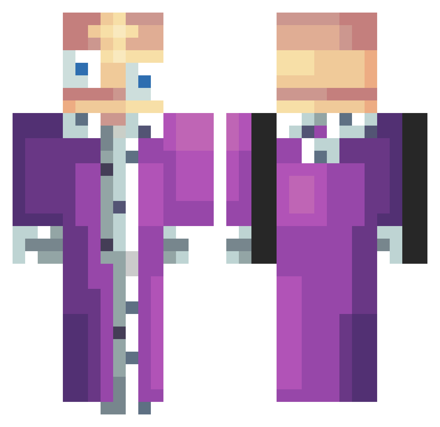 lzyxe - dr neo cortex Minecraft skin