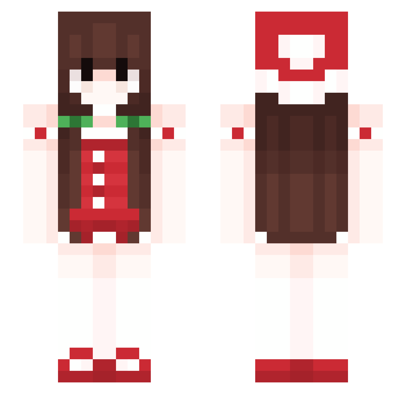 seon_kyeoi Minecraft skin, front and back view