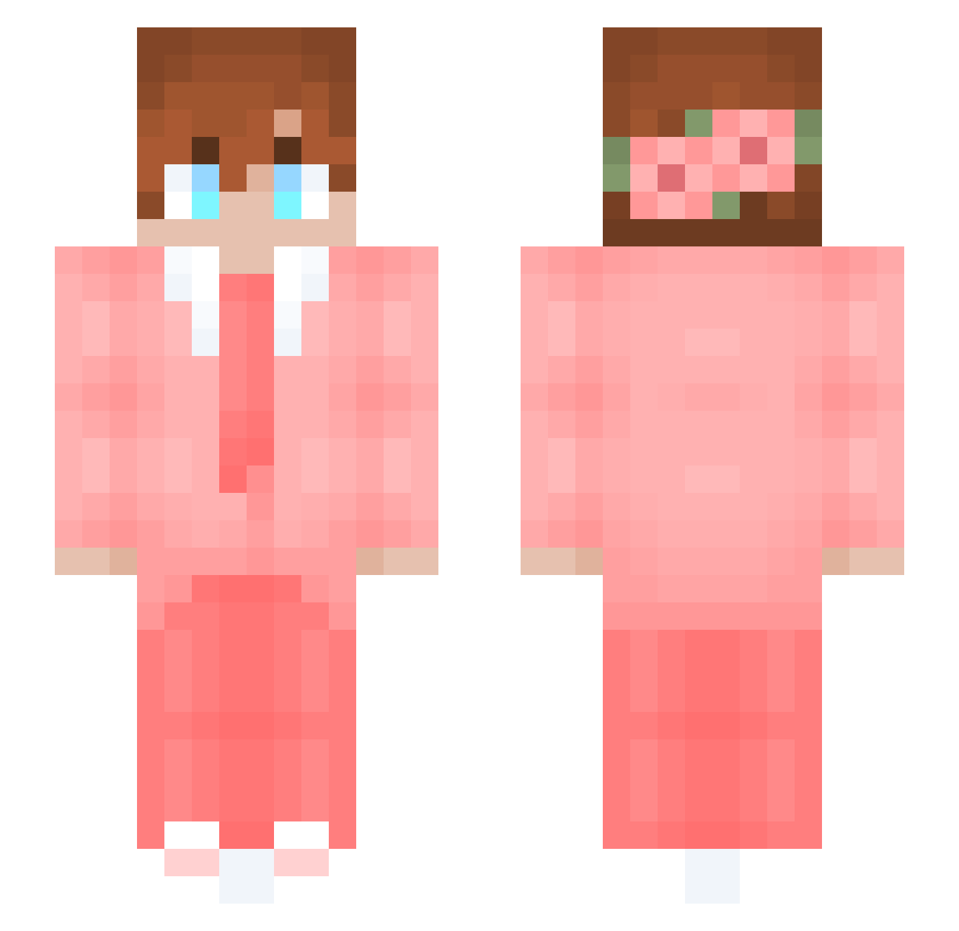 toxic_terry Minecraft skin, front and back view