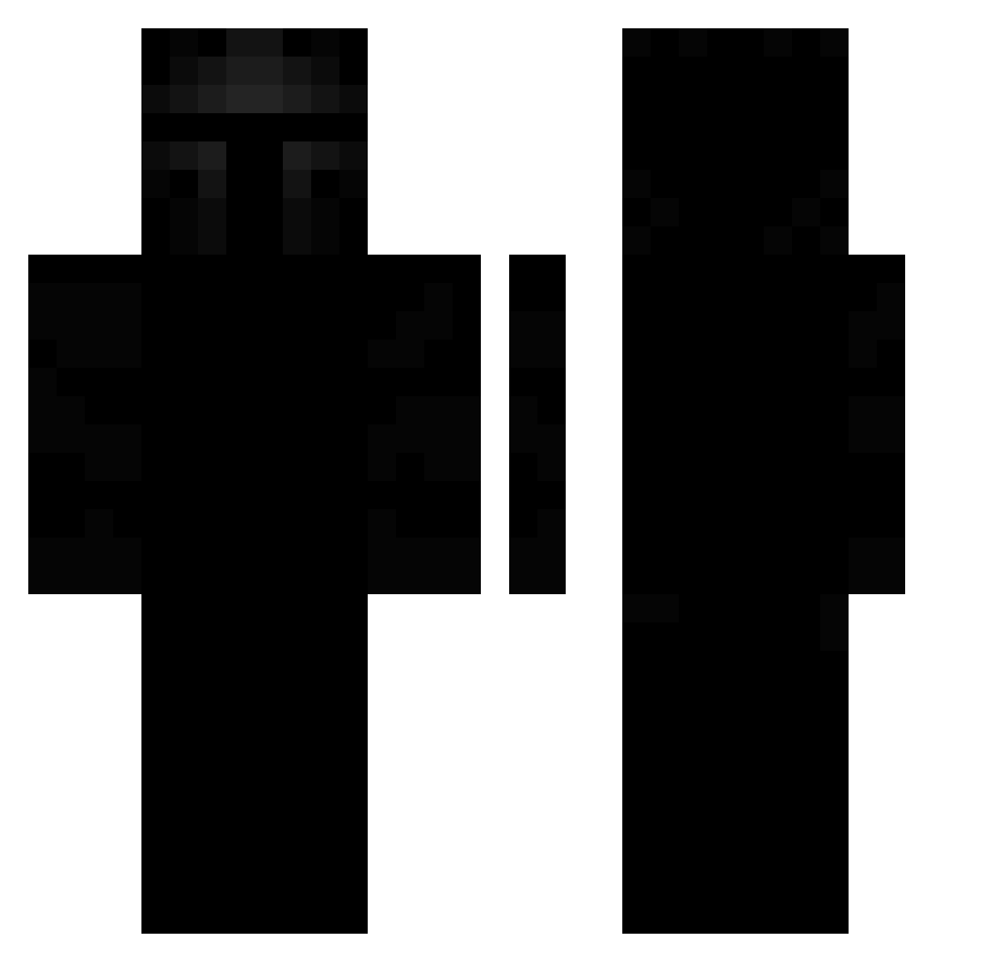 Wuschelpuschel12 Minecraft skin, front and back view
