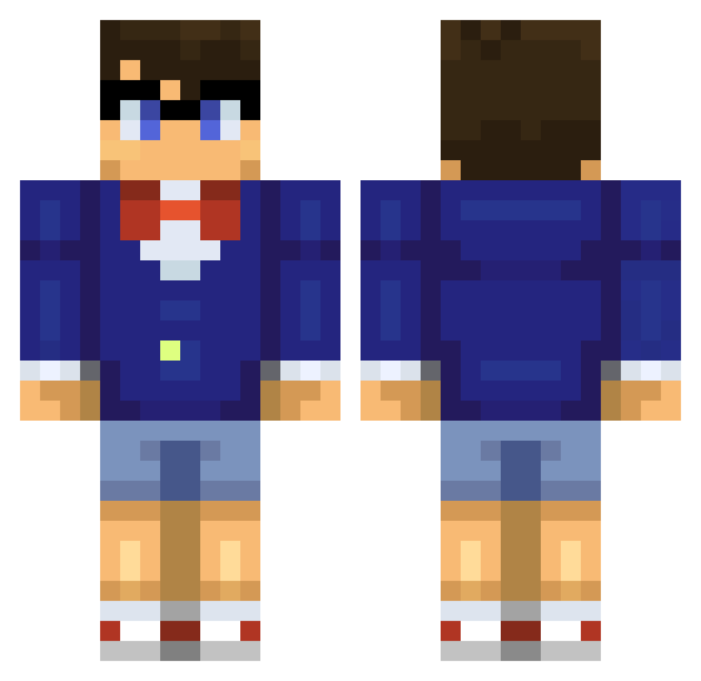 espt007 - detective conan Minecraft skin