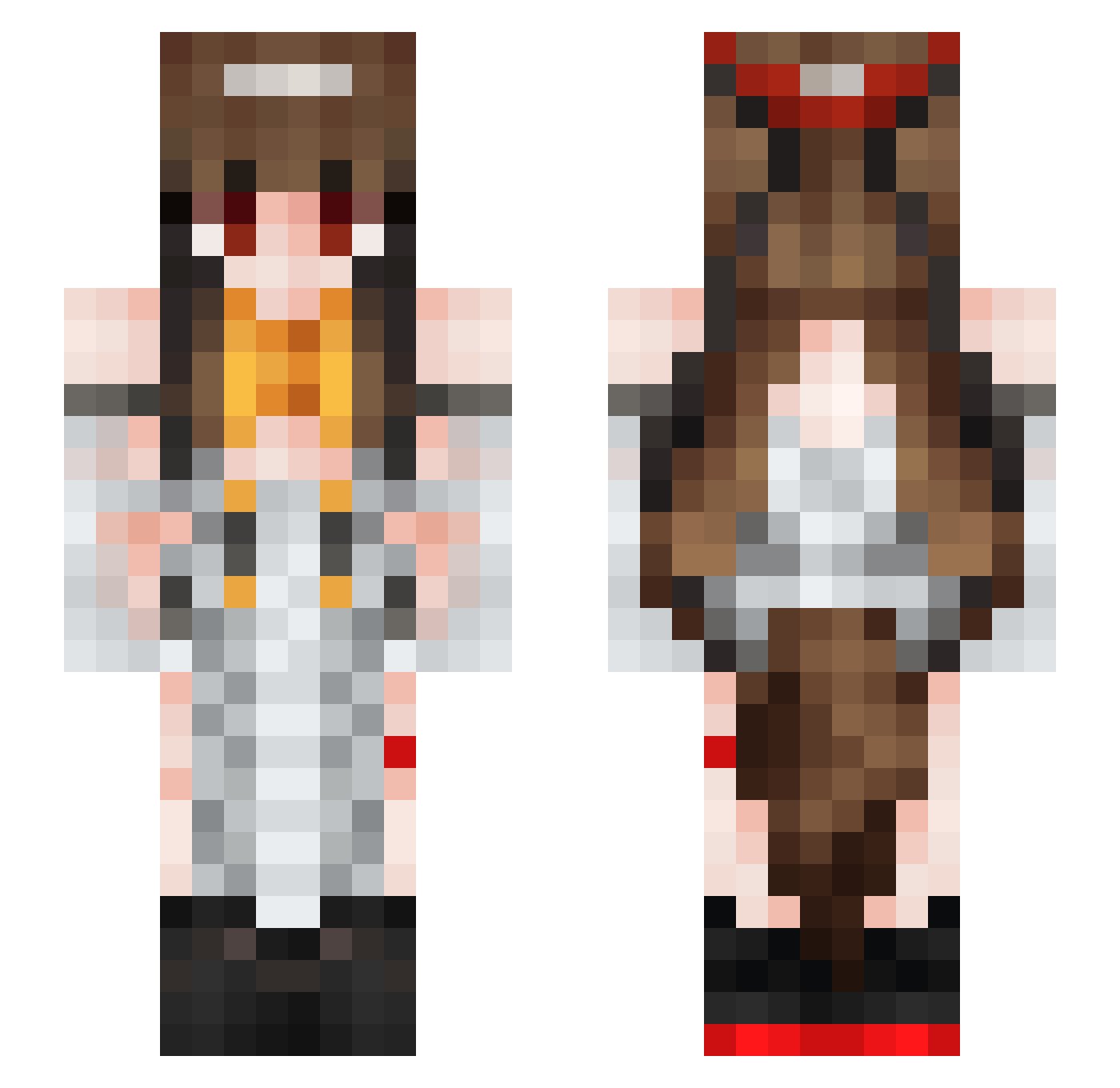 RuynQuilet - fire force Minecraft skin