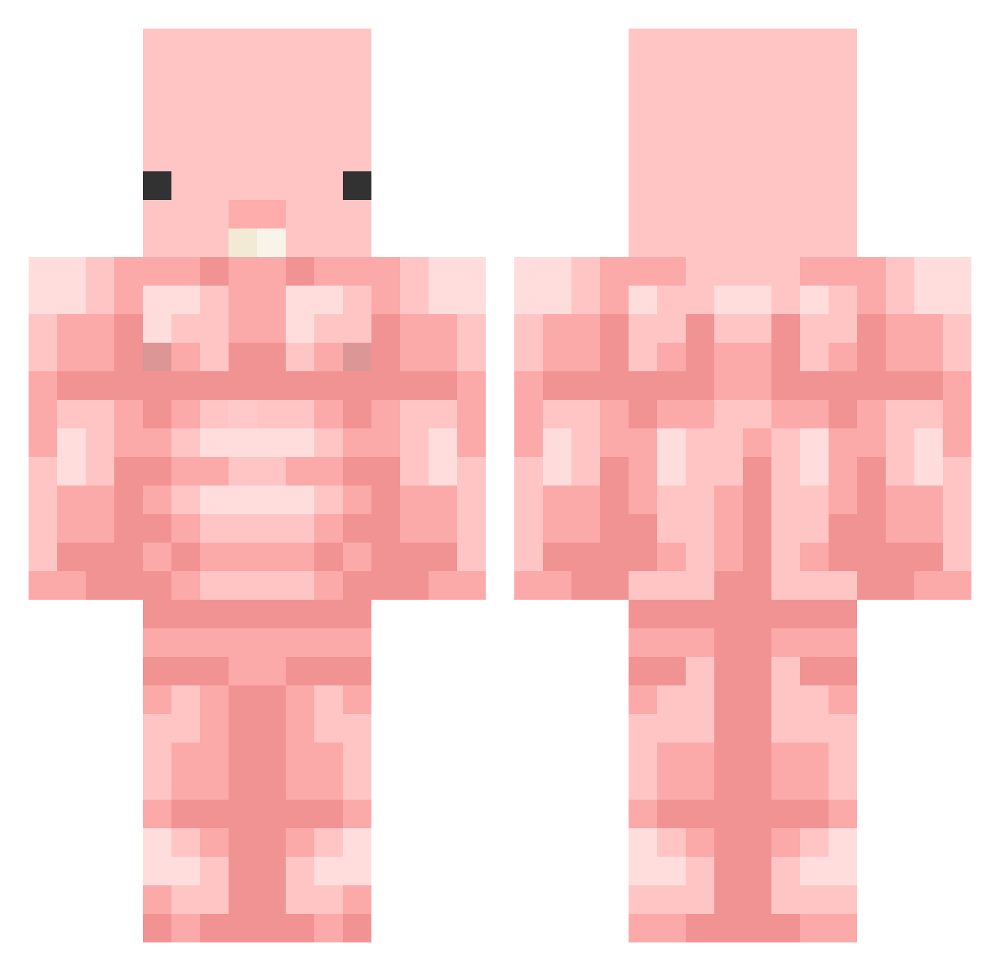 _HARRY09_ Minecraft skin, front and back view