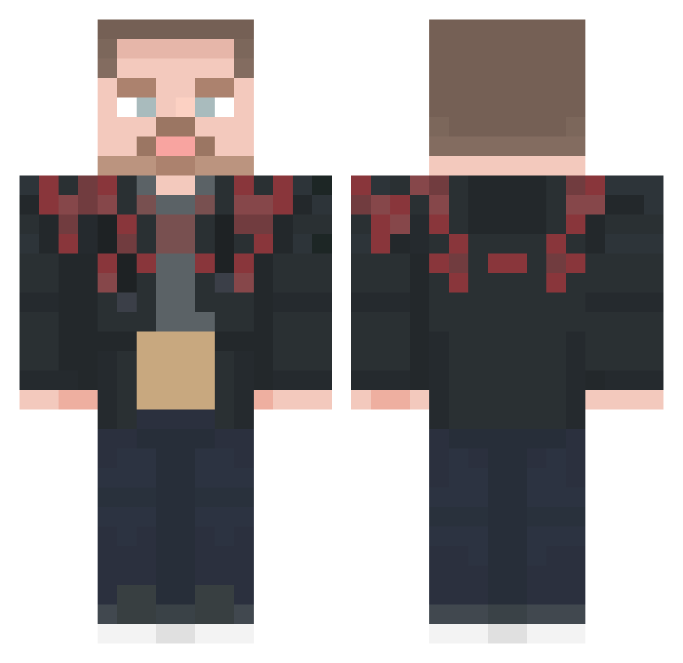 we_need_to_cook1 Minecraft skin, front and back view