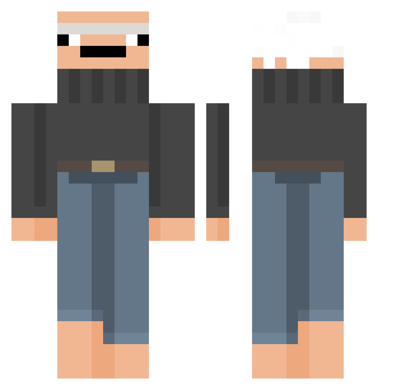 MeinelAffe03 - baldi Minecraft skin