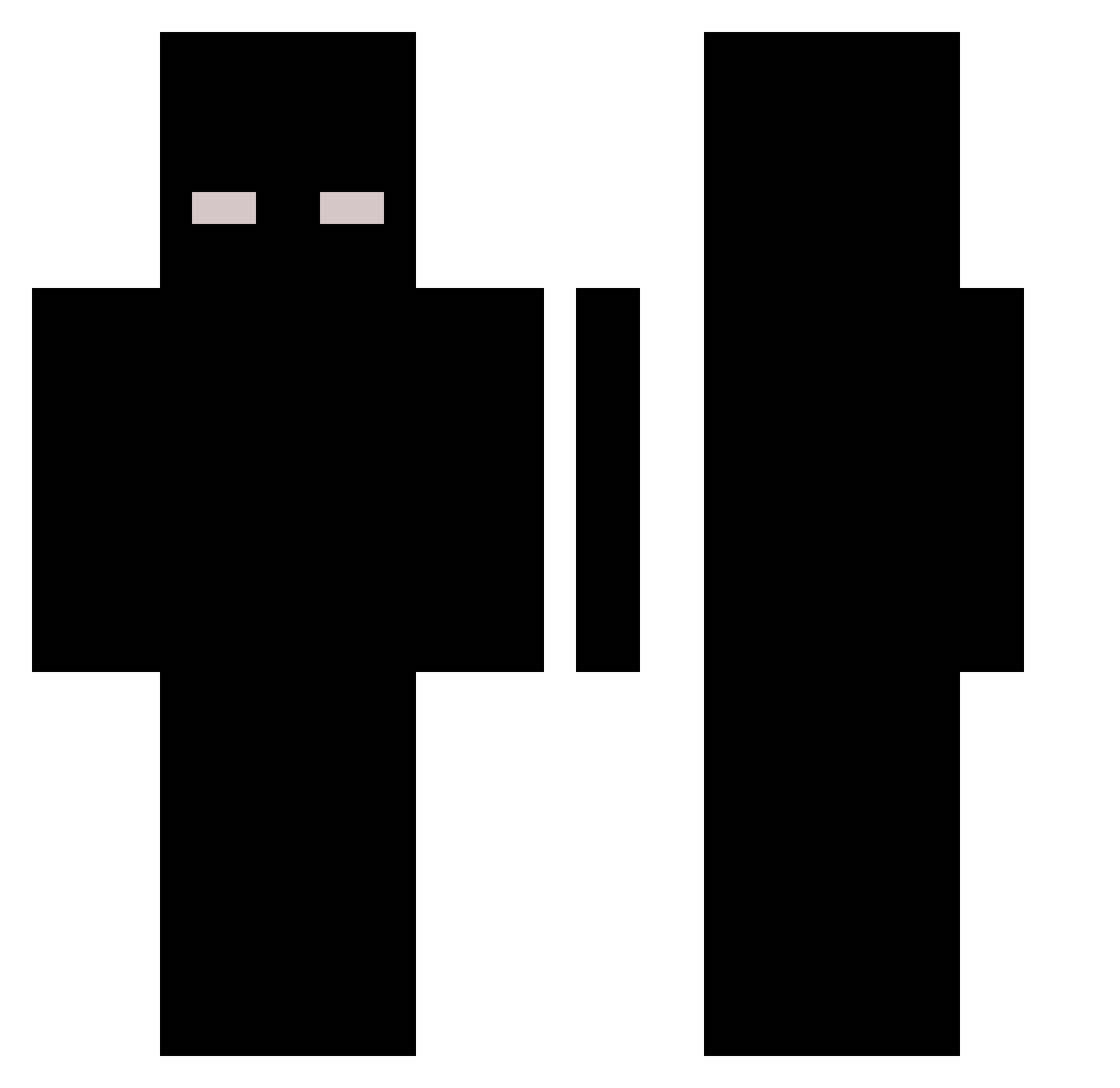 spud_69 Minecraft skin, front and back view