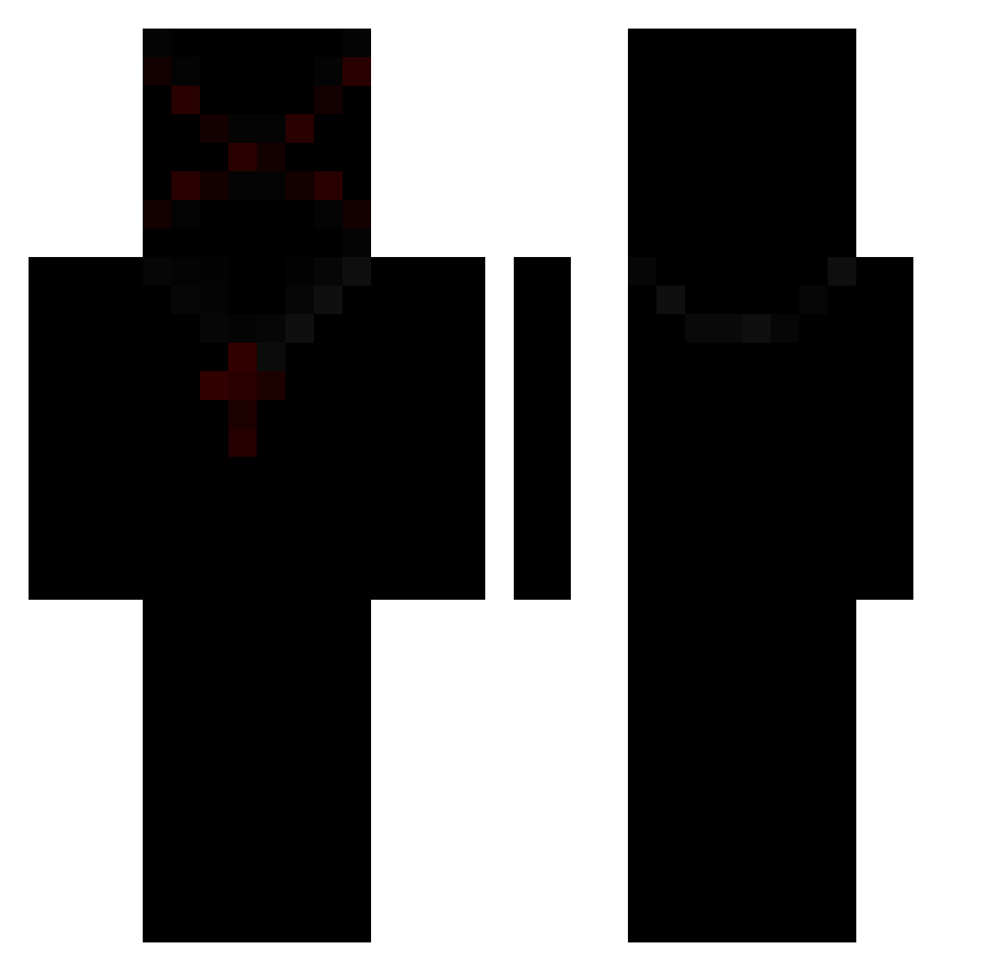 apis_aram Minecraft skin, front and back view