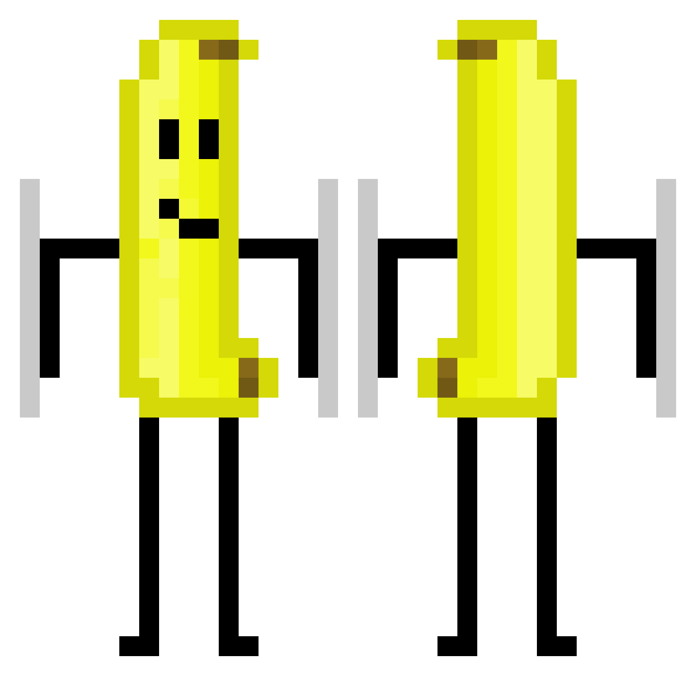 yaya1357 Minecraft skin, front and back view