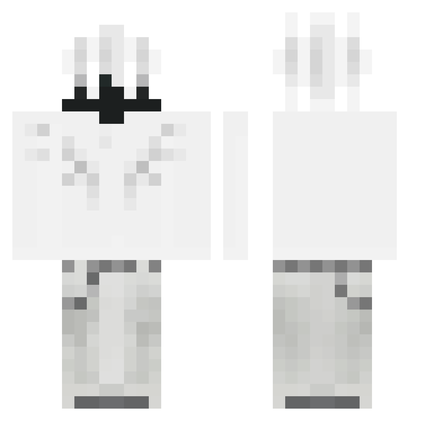 ColuiCheSalva_ Minecraft skin, front and back view