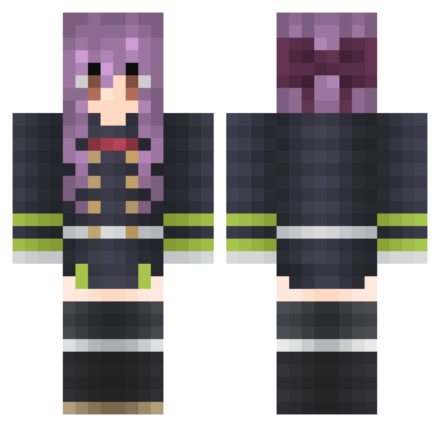 higherdread - maki oze Minecraft skin
