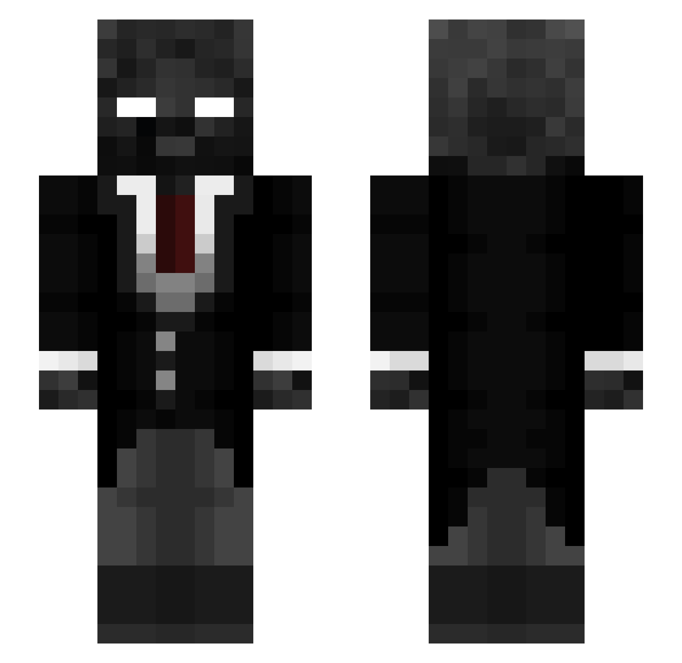 zwif_y Minecraft skin, front and back view