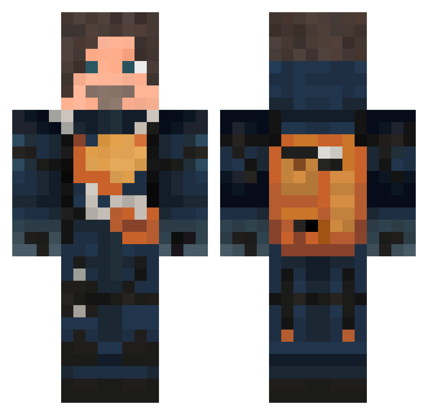 Punti_Sospensivi Minecraft skin, front and back view
