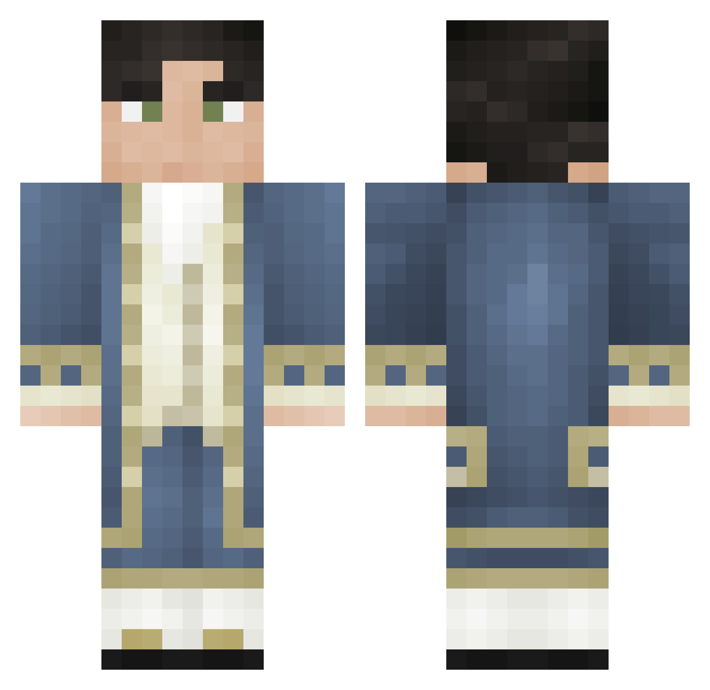Jojojoschy - colonial Minecraft skin