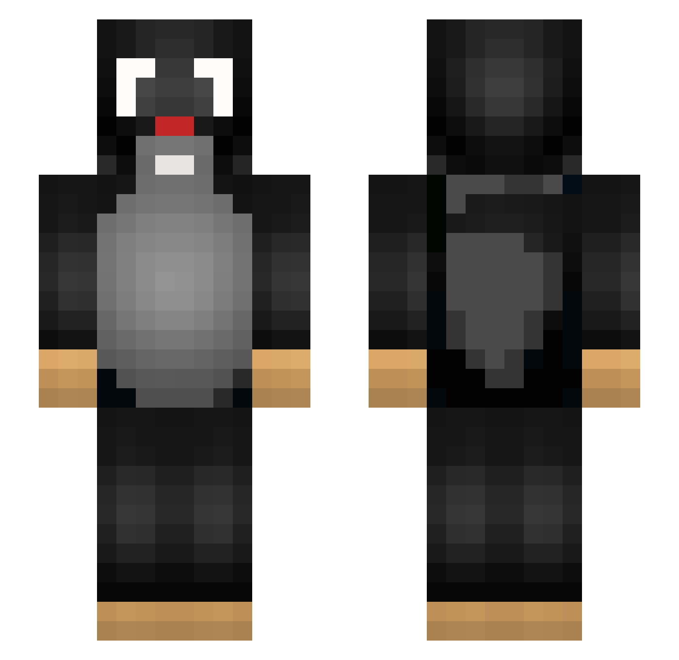 yolo1233 - mole Minecraft skin