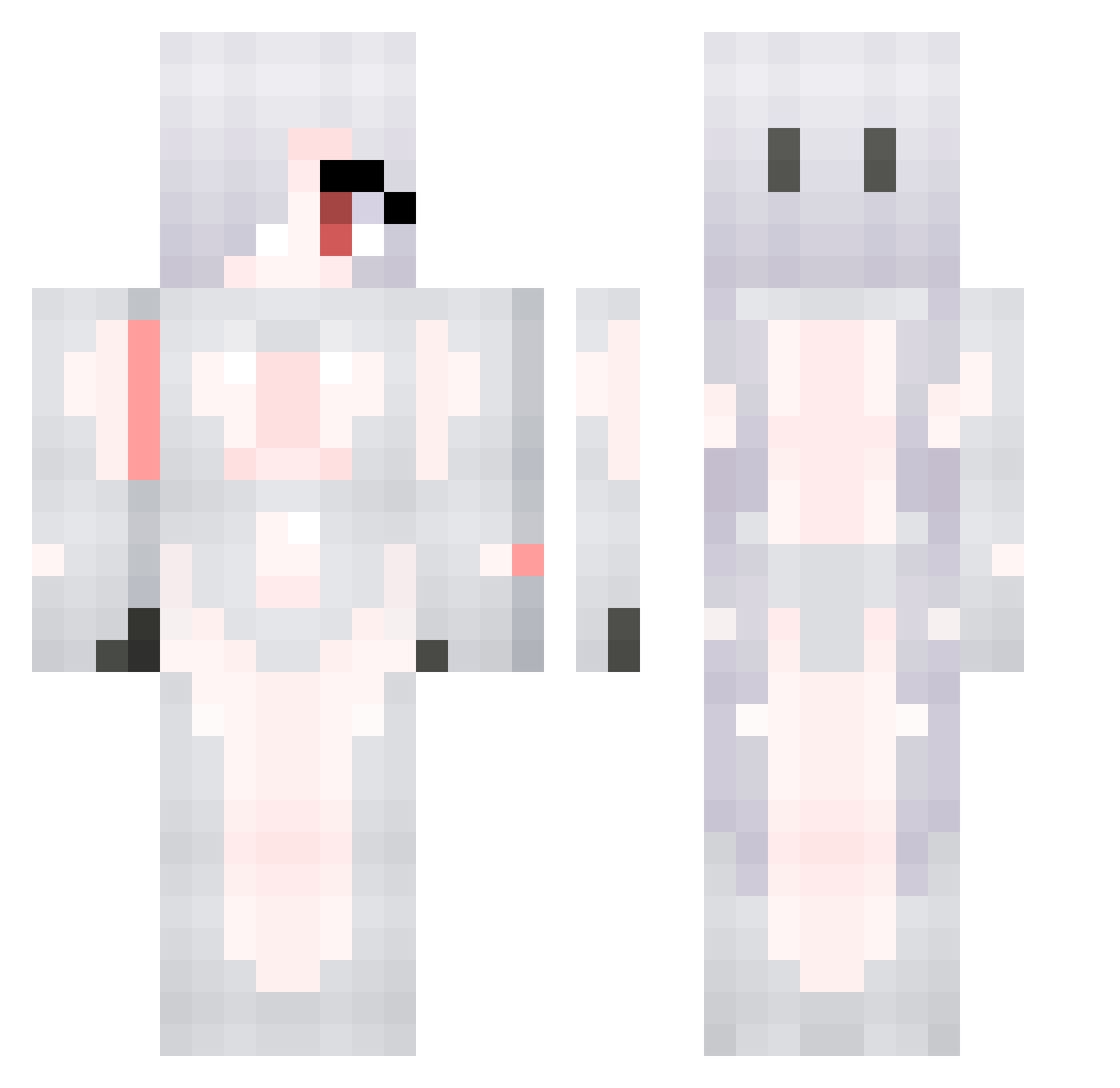junboyy - nier Minecraft skin