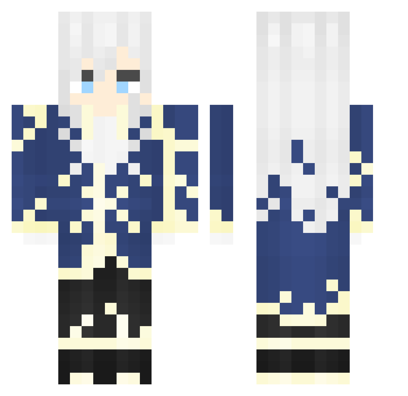 TheFoamYan - reinhard van astrea Minecraft skin