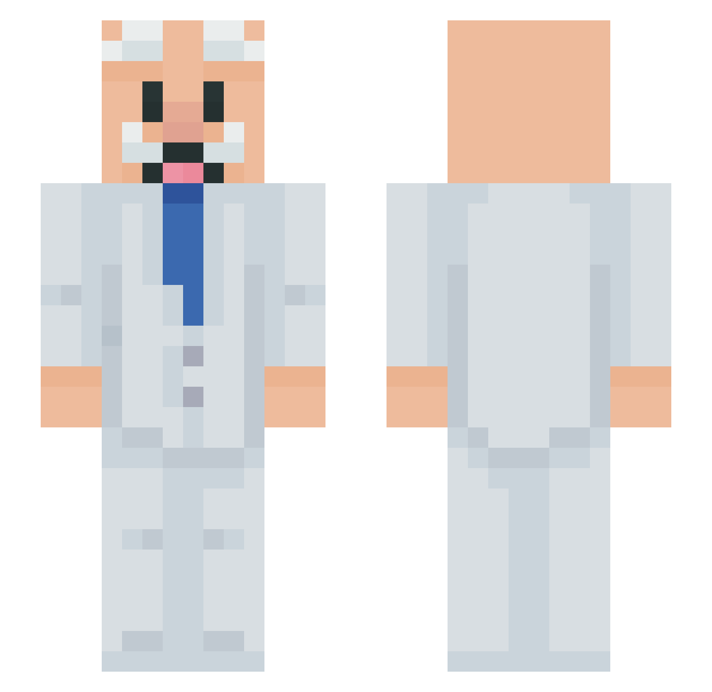 liams__ Minecraft skin, front and back view