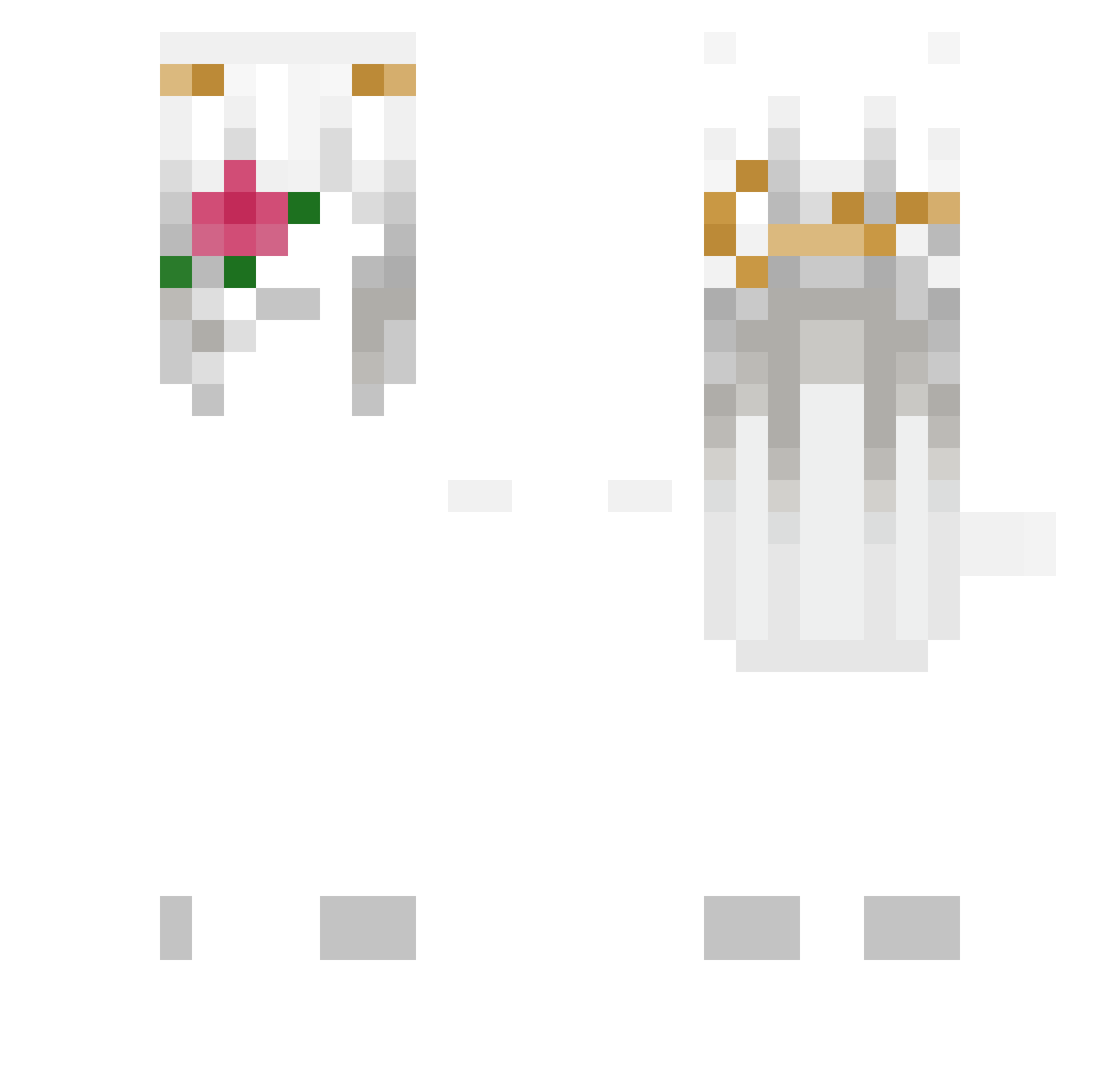 eeriy24 Minecraft skin, front and back view