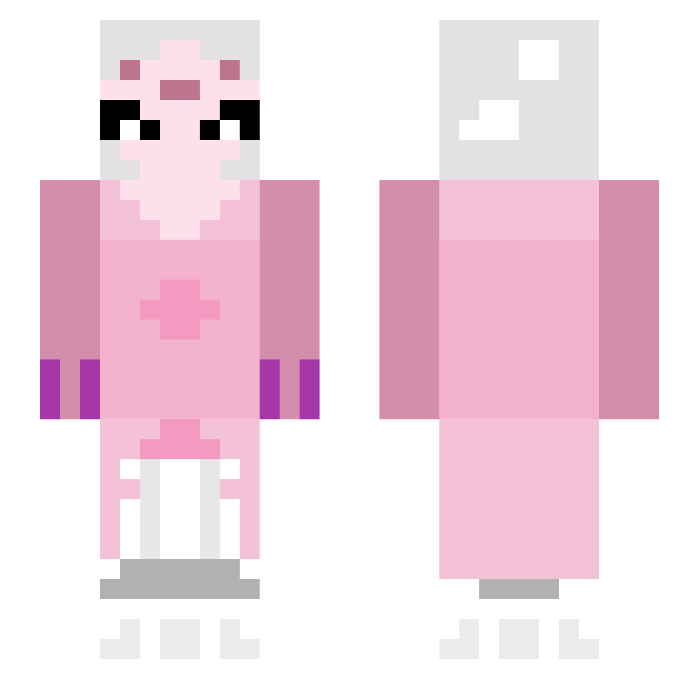 Ninjafox1 - amethyst Minecraft skin