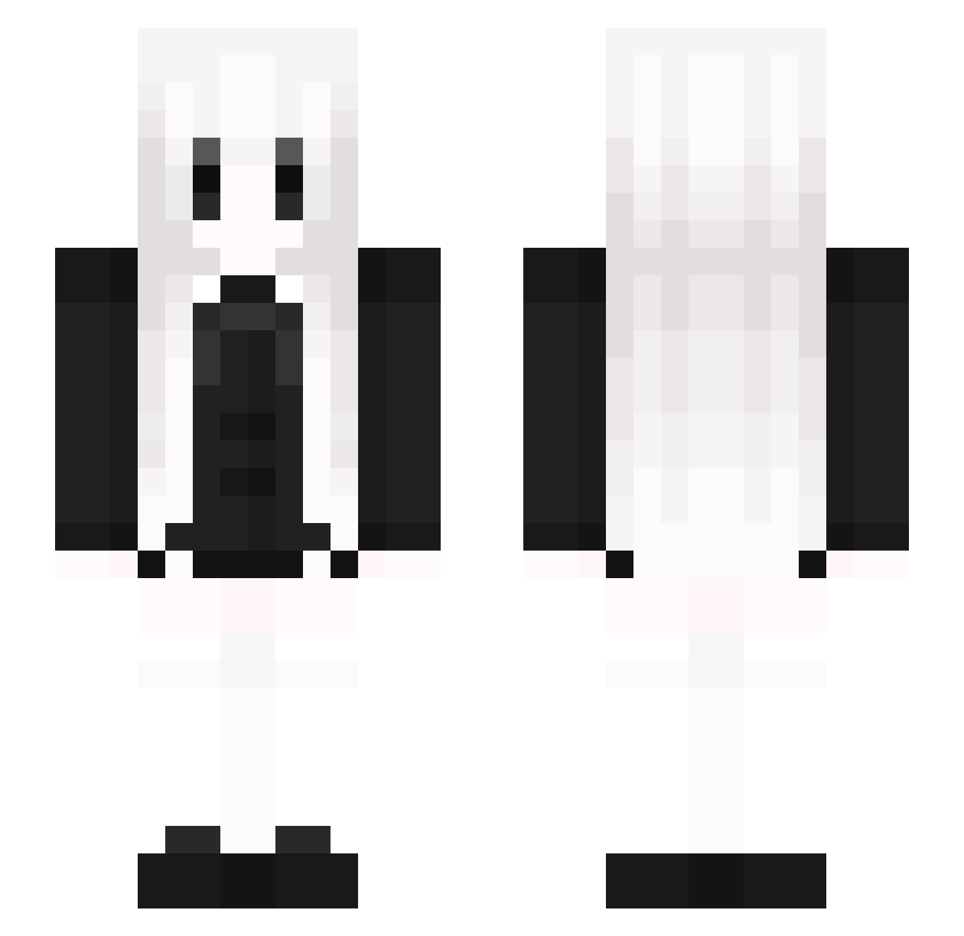 Torbaa_ Minecraft skin, front and back view