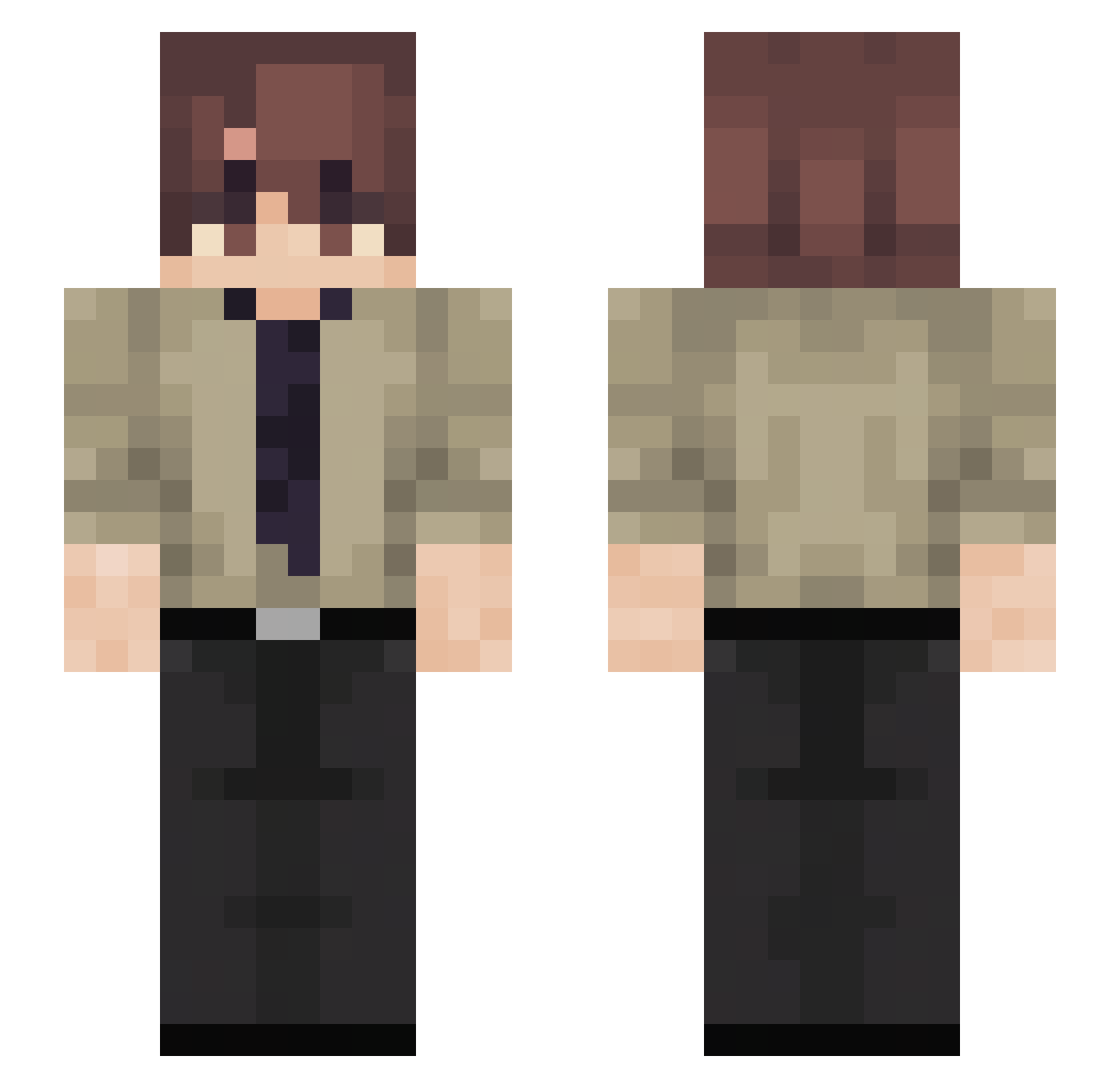 cristie - office worker Minecraft skin