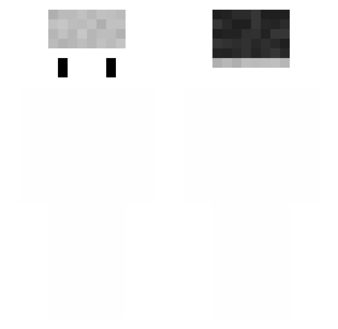 Musty_9753 Minecraft skin, front and back view
