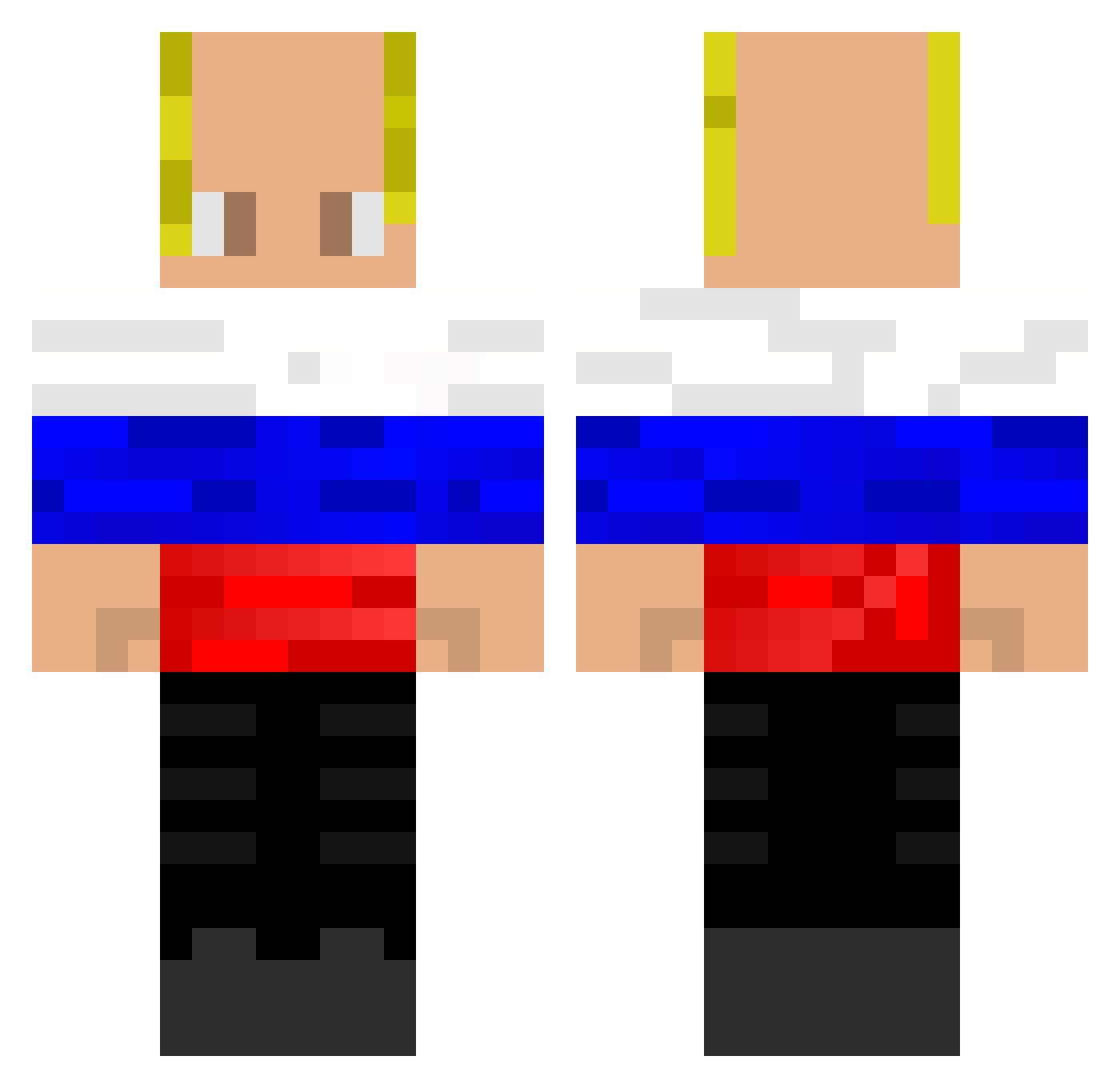 eric987451 - russian flag Minecraft skin