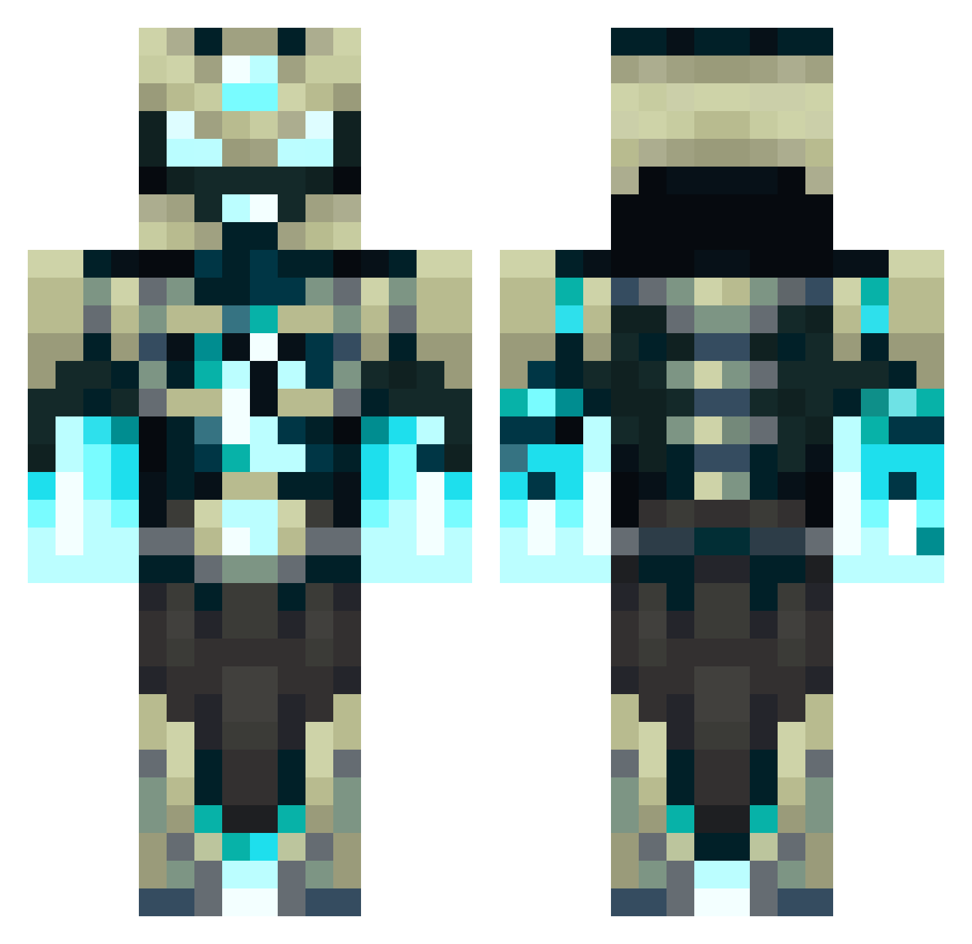 THEKINGPRO - bionicle Minecraft skin