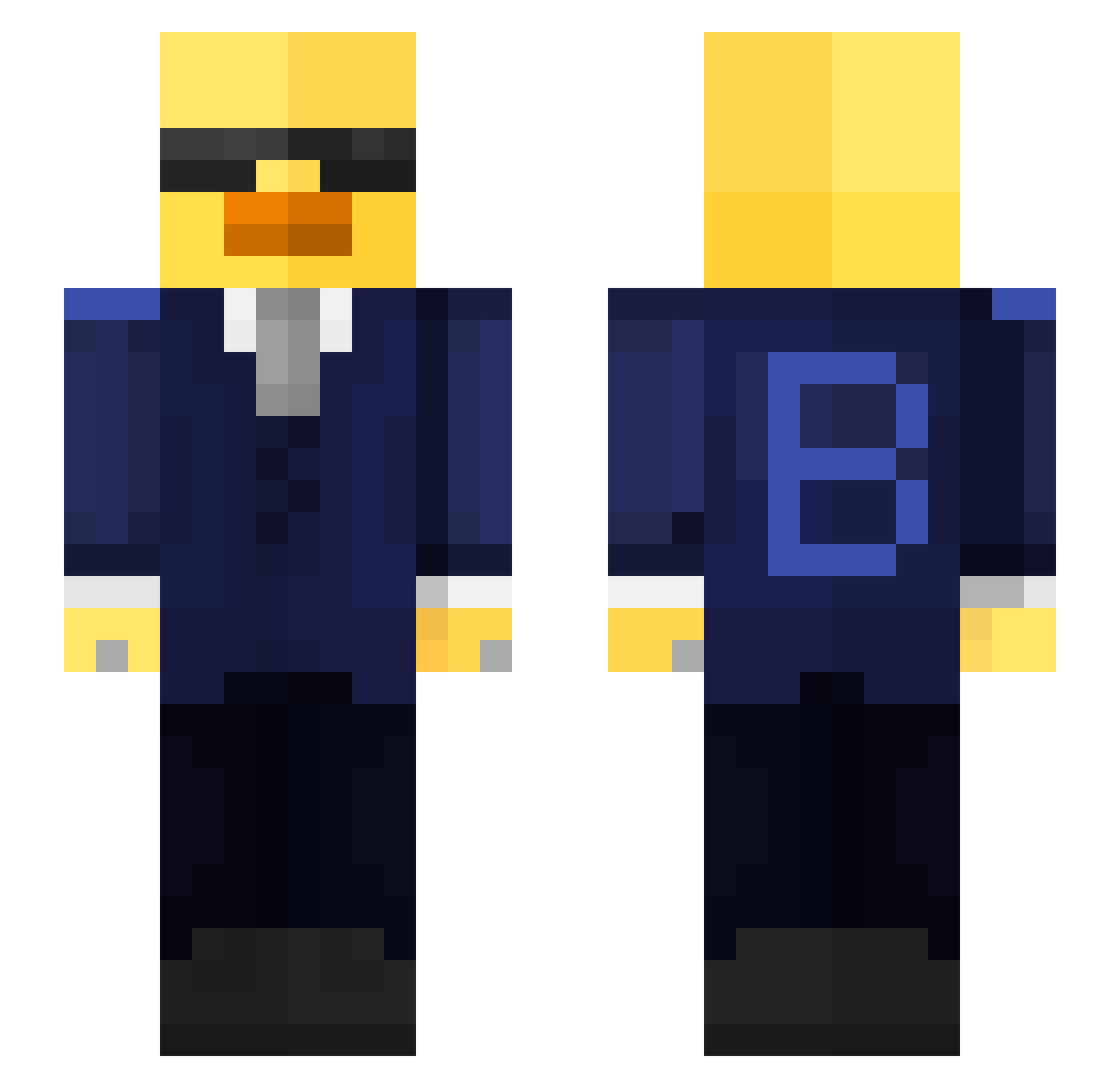 nalesnikk1000_ Minecraft skin, front and back view