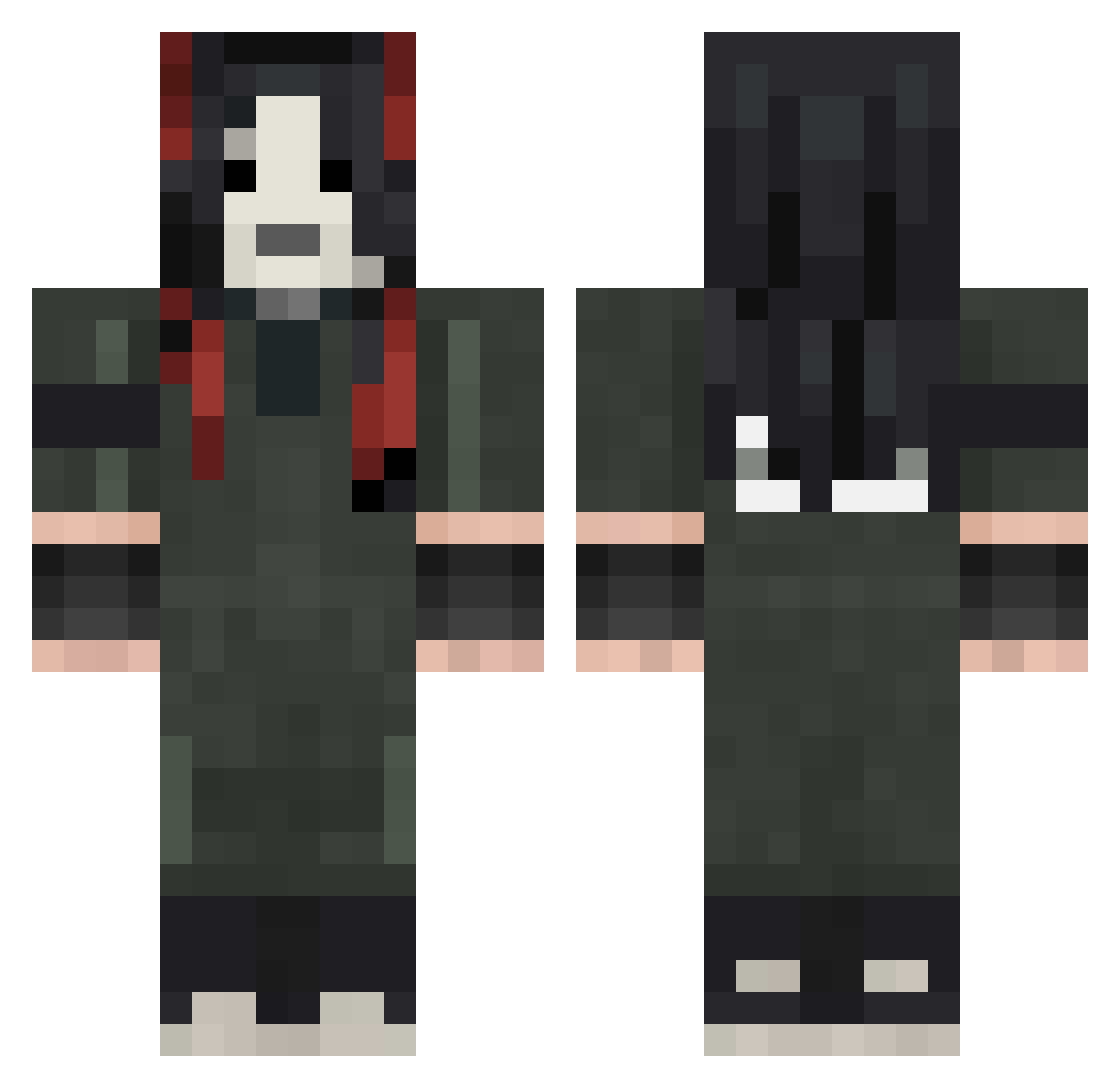 GHOST_0003 - slipknot Minecraft skin