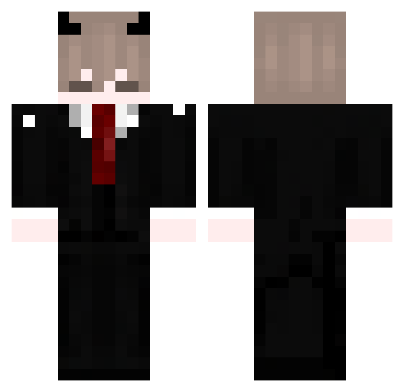 PungPondTH Minecraft skin, front and back view