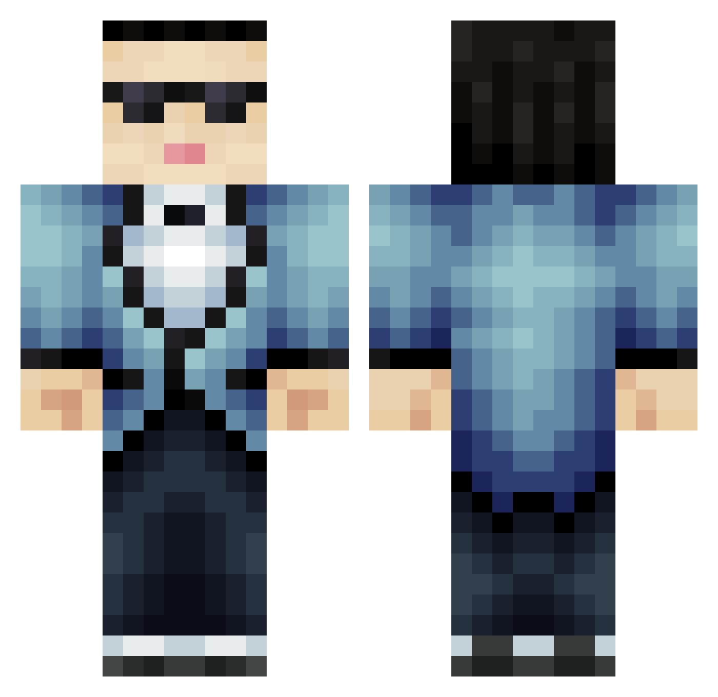 Cyndi - psy Minecraft skin