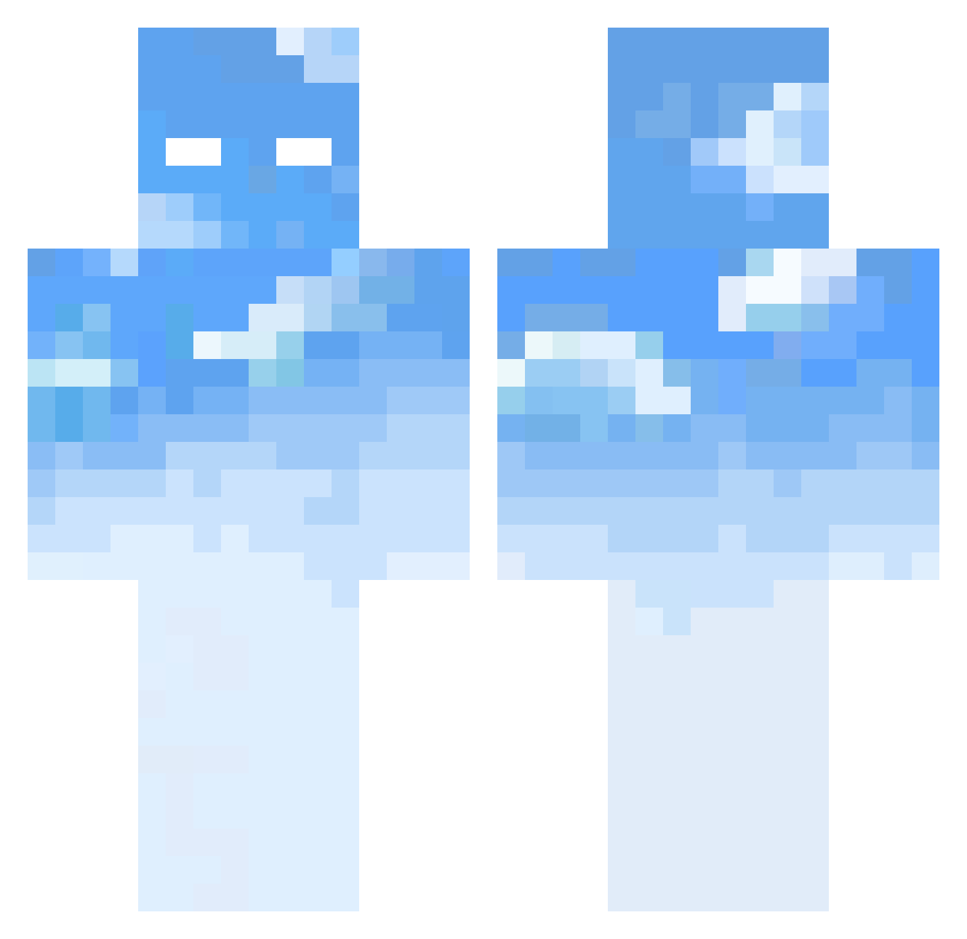 obyelsensacao Minecraft skin, front and back view