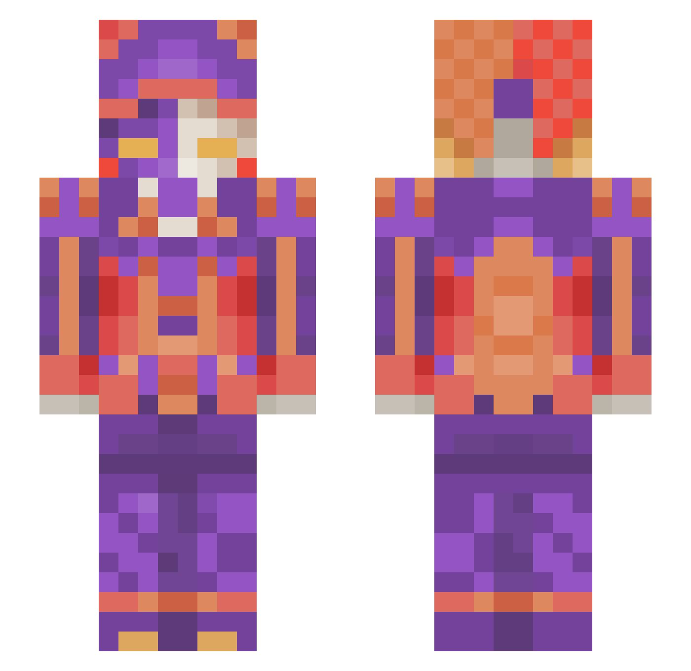 Leopeiros - sundrop Minecraft skin