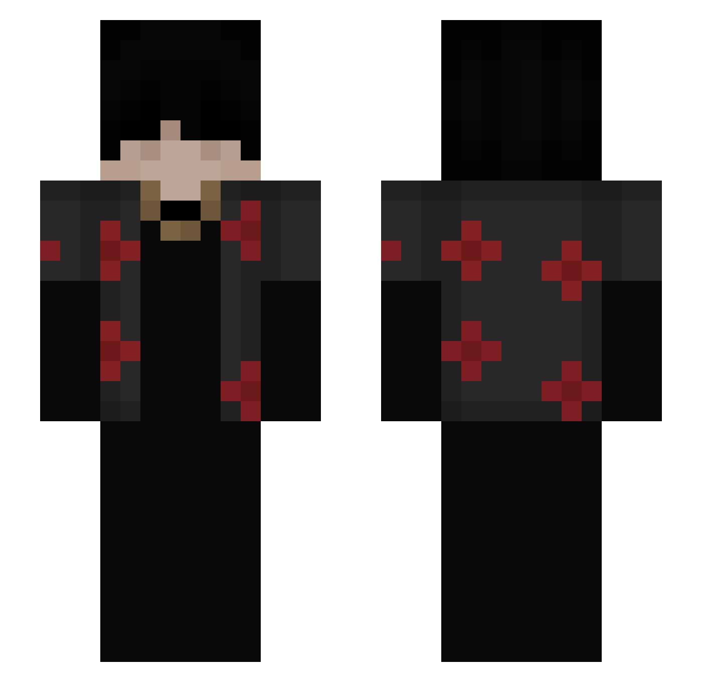 toastedchips_ Minecraft skin, front and back view