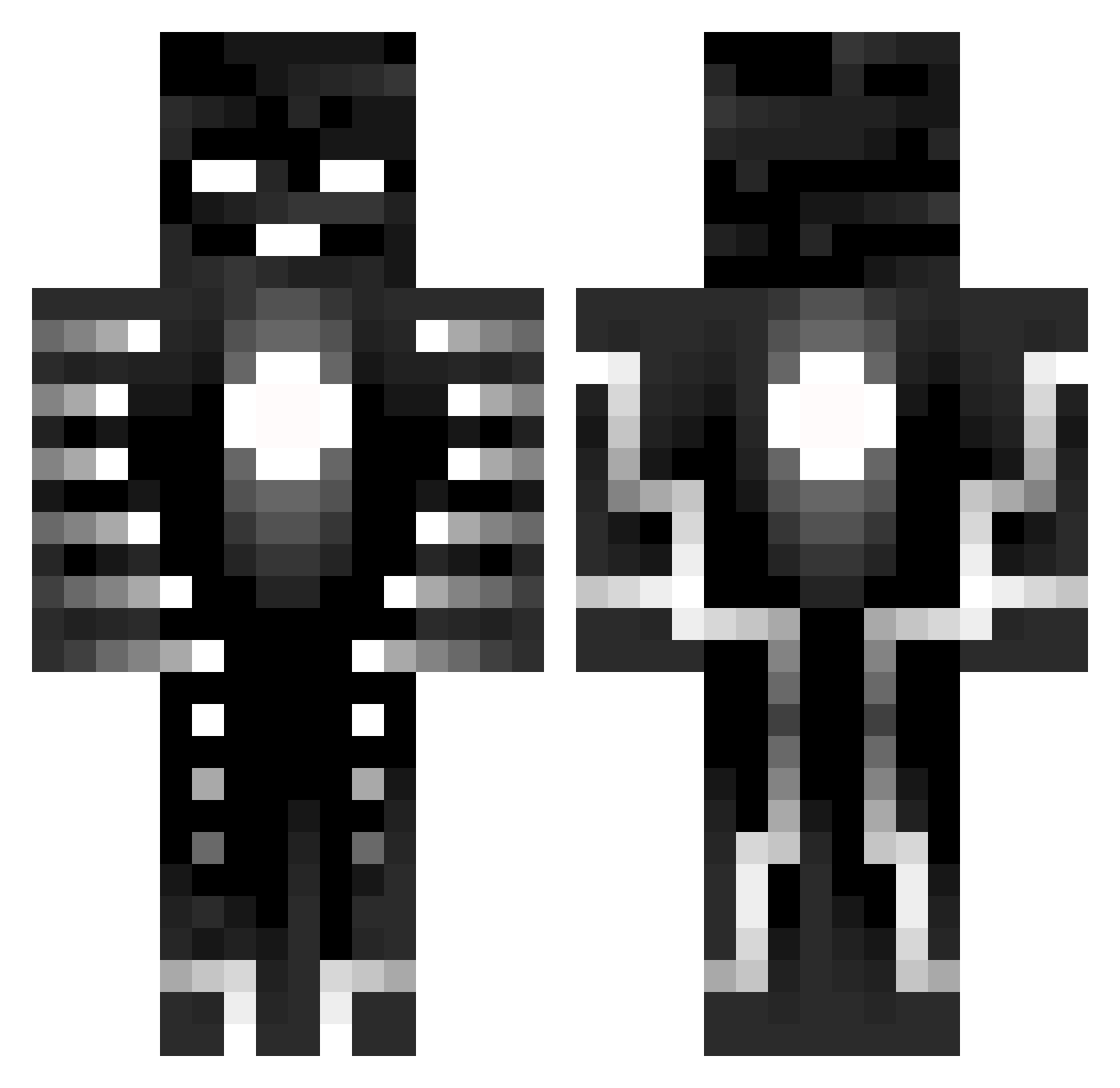befitted - wither storm Minecraft skin
