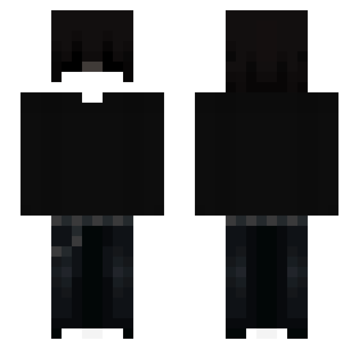 salemorsomething Minecraft skin, front and back view