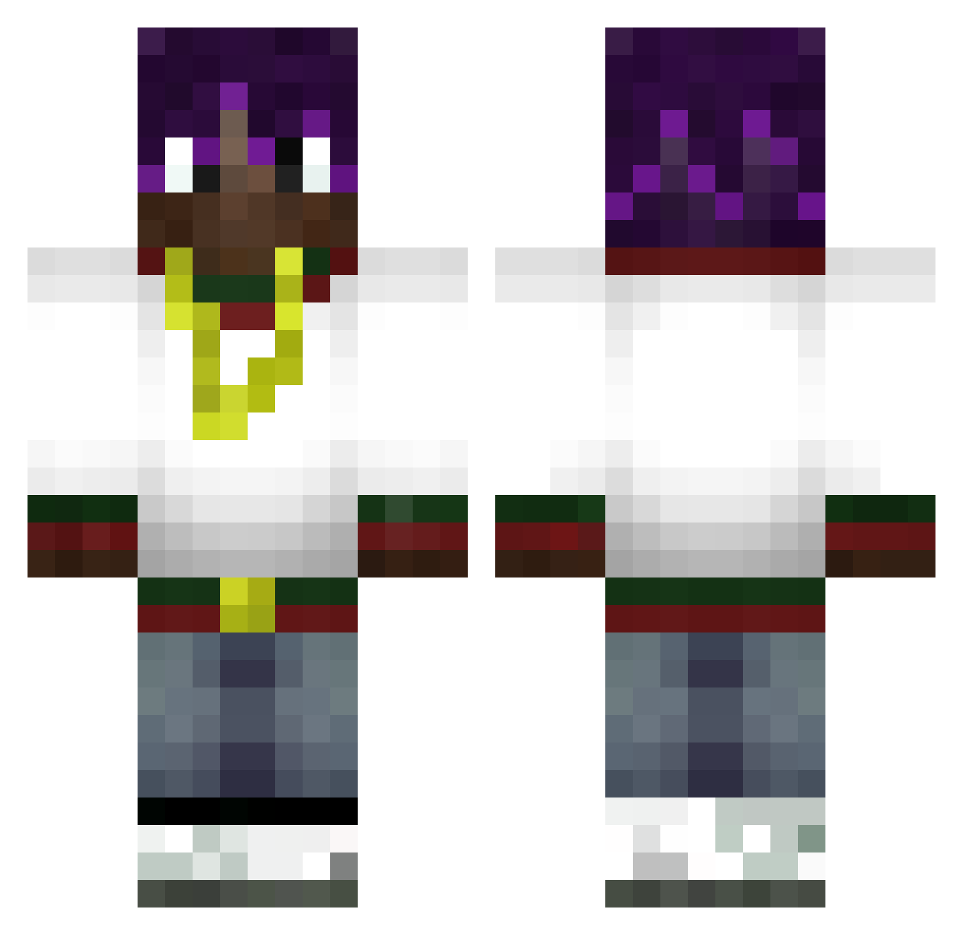 terex_et_moi Minecraft skin, front and back view