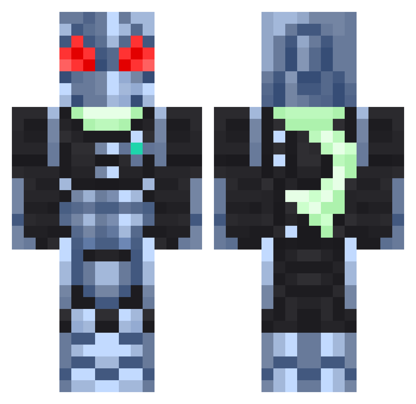 chee - black manta Minecraft skin