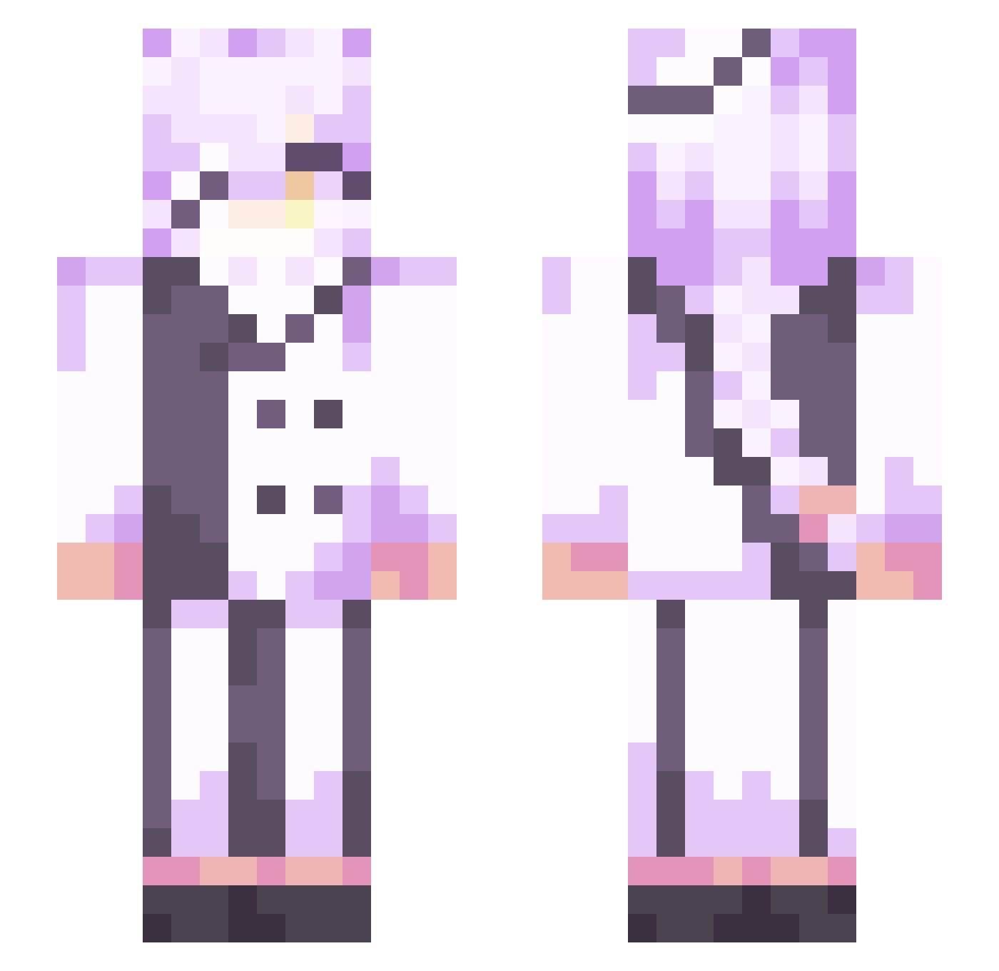 Tambov068 Minecraft skin, front and back view