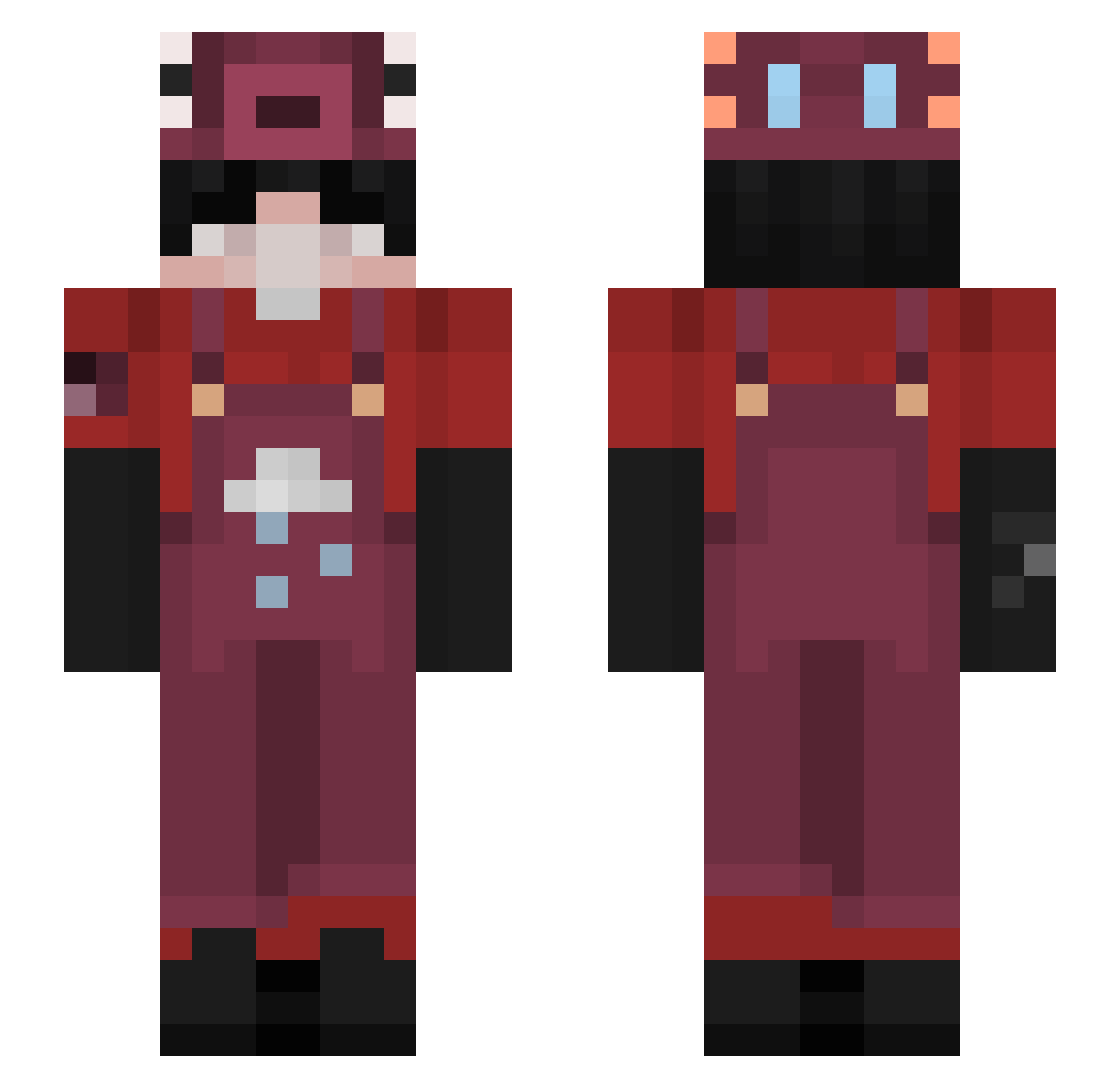 Dael - cloud Minecraft skin