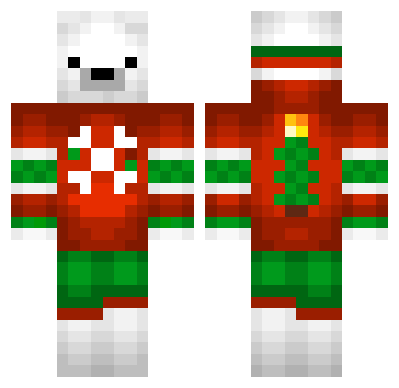 timdertim5 Minecraft skin, front and back view