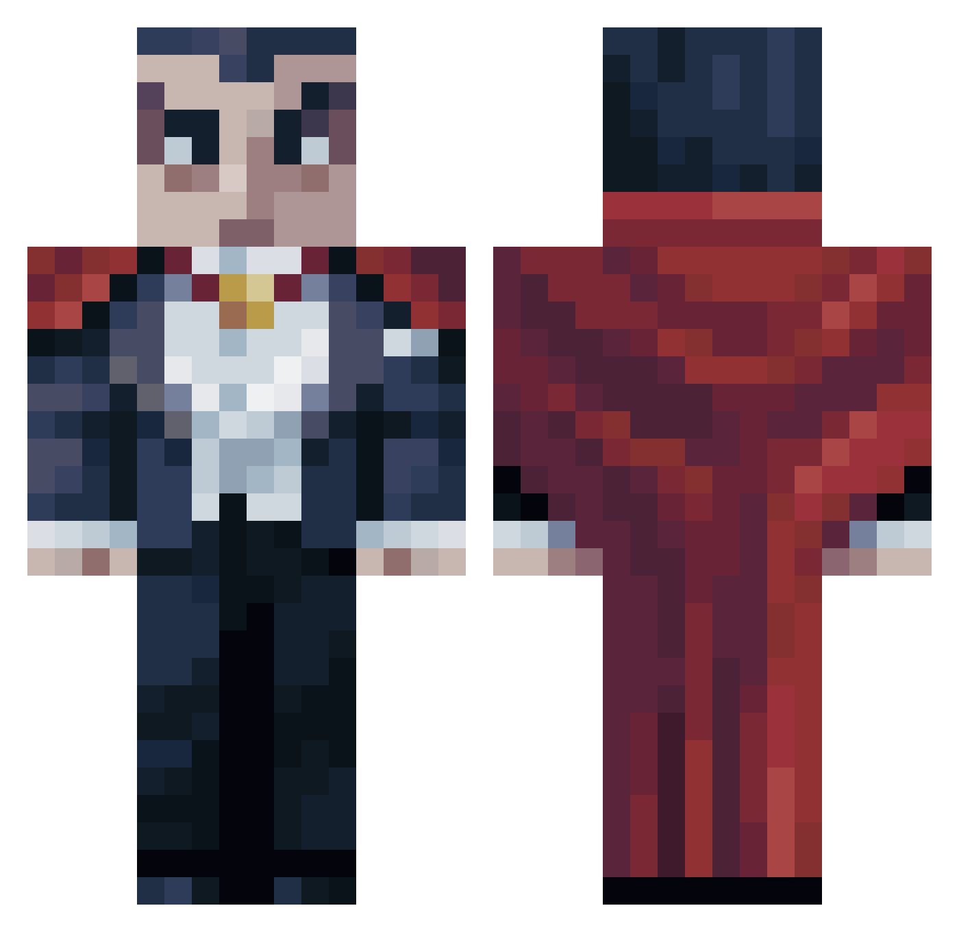 Evil4sure - dracula Minecraft skin