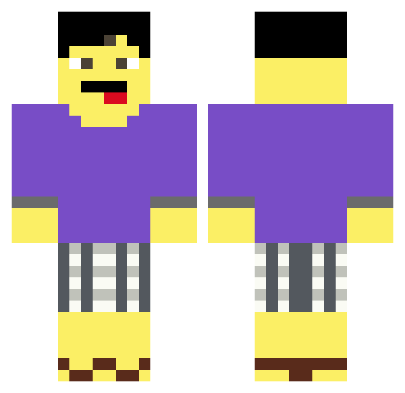 UglyPrius - sandals Minecraft skin