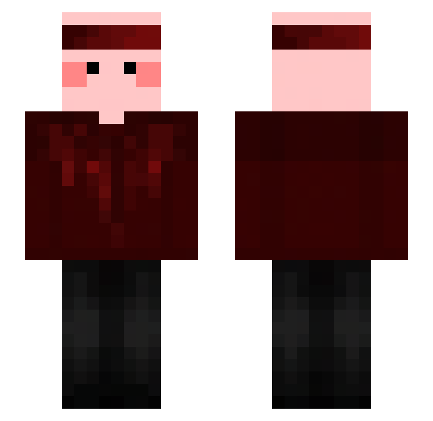 ripid_ Minecraft skin, front and back view